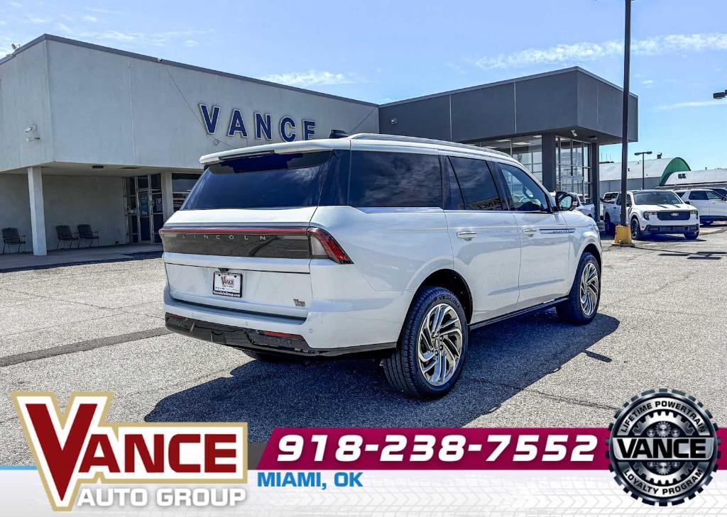 new 2026 Lincoln Navigator car, priced at $96,802
