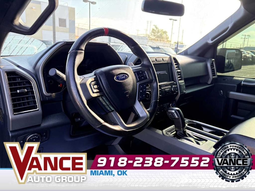 used 2019 Ford F-150 car, priced at $40,449