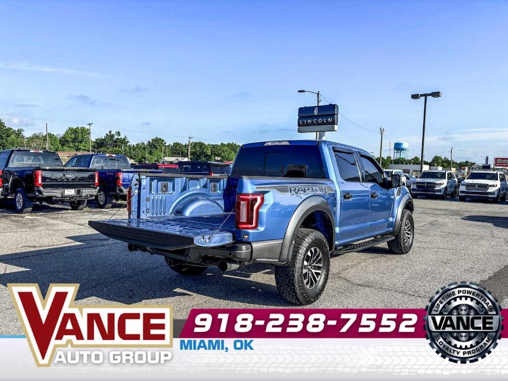 used 2019 Ford F-150 car, priced at $40,449
