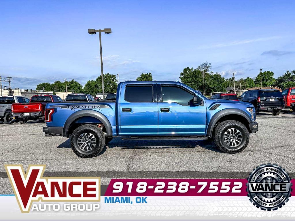 used 2019 Ford F-150 car, priced at $40,449