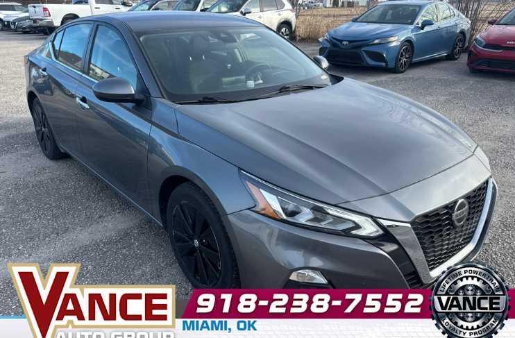 used 2022 Nissan Altima car, priced at $17,495