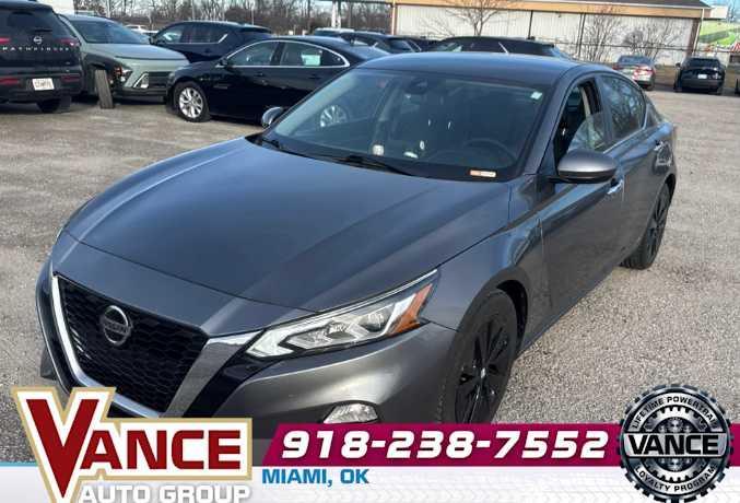 used 2022 Nissan Altima car, priced at $17,495