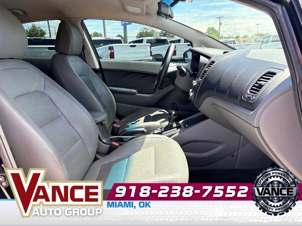 used 2017 Kia Forte car, priced at $13,399