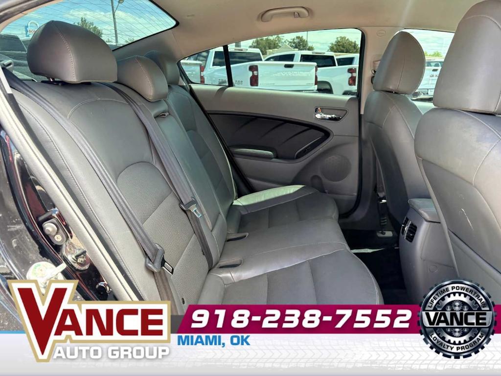 used 2017 Kia Forte car, priced at $13,399