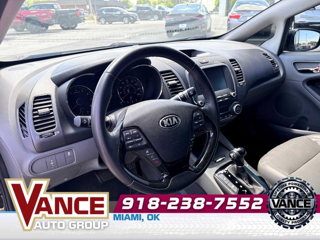 used 2017 Kia Forte car, priced at $13,399