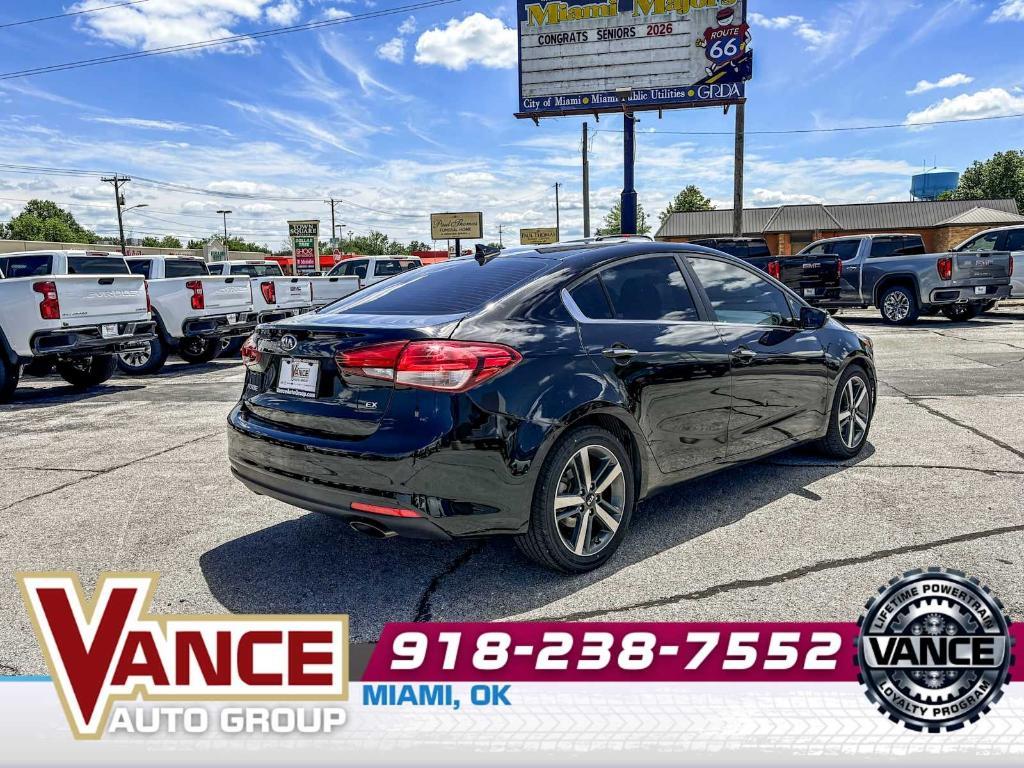 used 2017 Kia Forte car, priced at $13,399