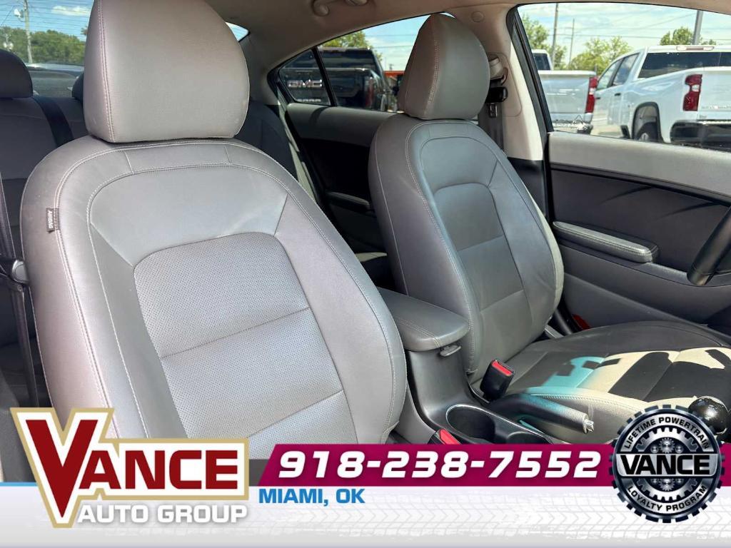 used 2017 Kia Forte car, priced at $13,399