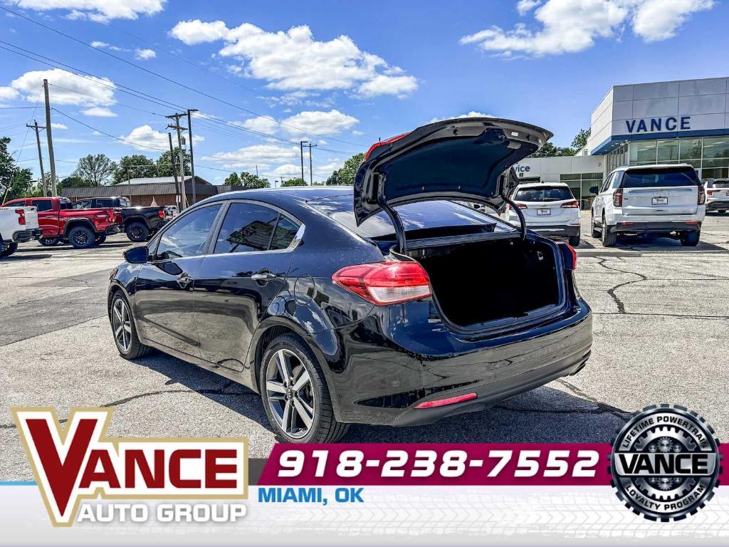 used 2017 Kia Forte car, priced at $13,399
