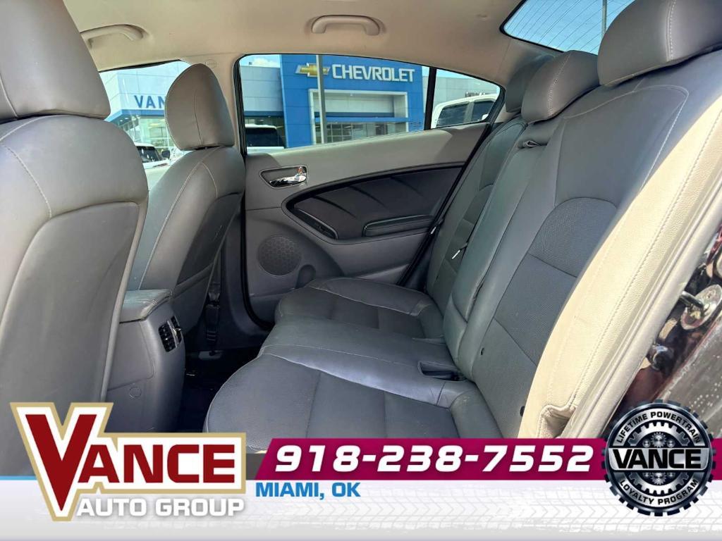 used 2017 Kia Forte car, priced at $13,399