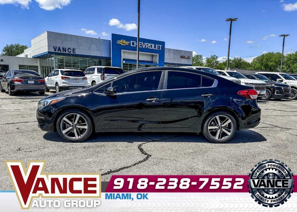 used 2017 Kia Forte car, priced at $13,399