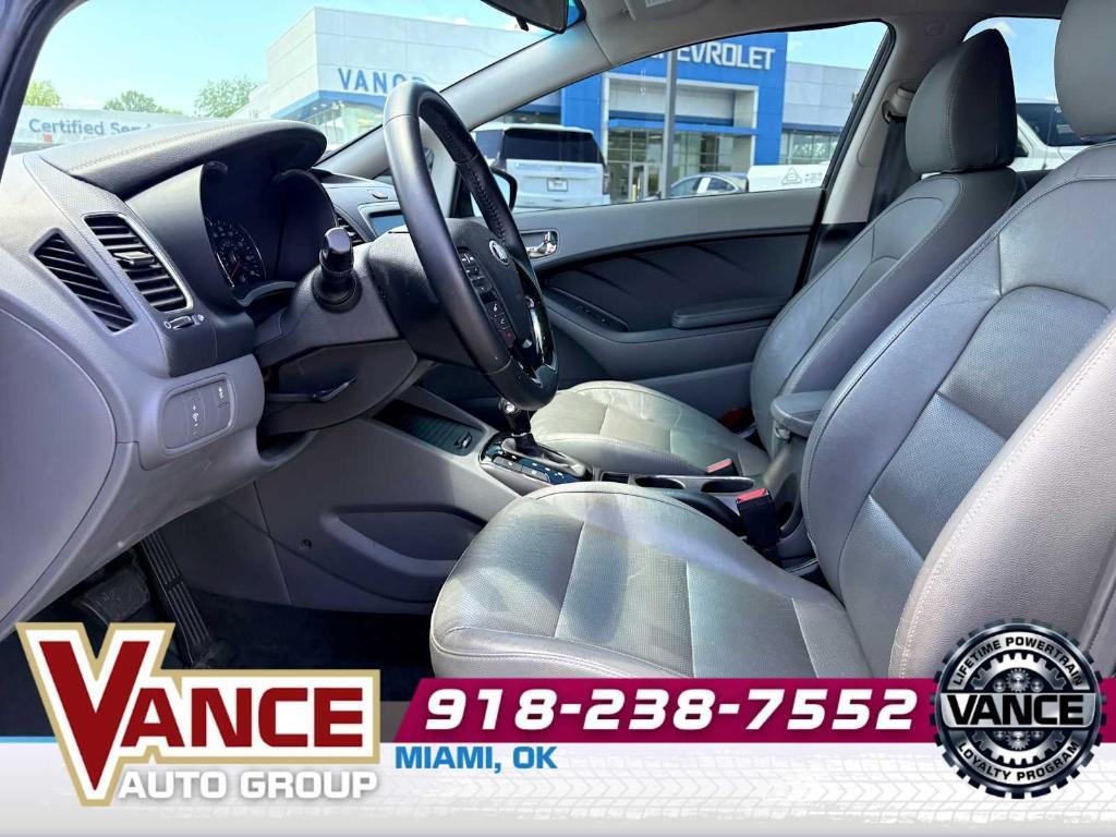 used 2017 Kia Forte car, priced at $13,399