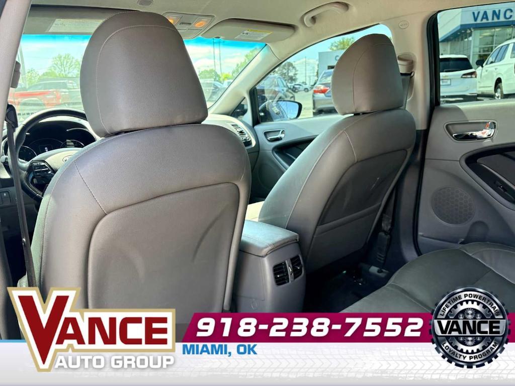 used 2017 Kia Forte car, priced at $13,399