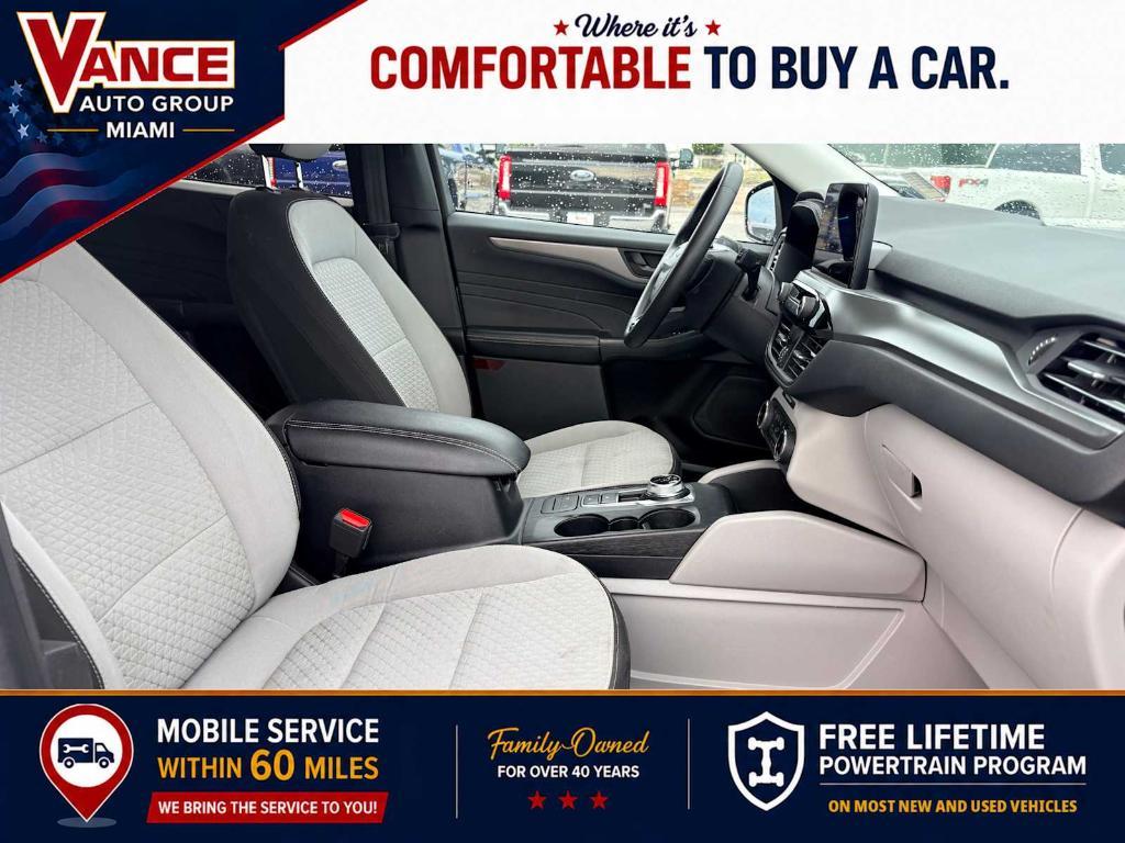 used 2023 Ford Escape car, priced at $19,495