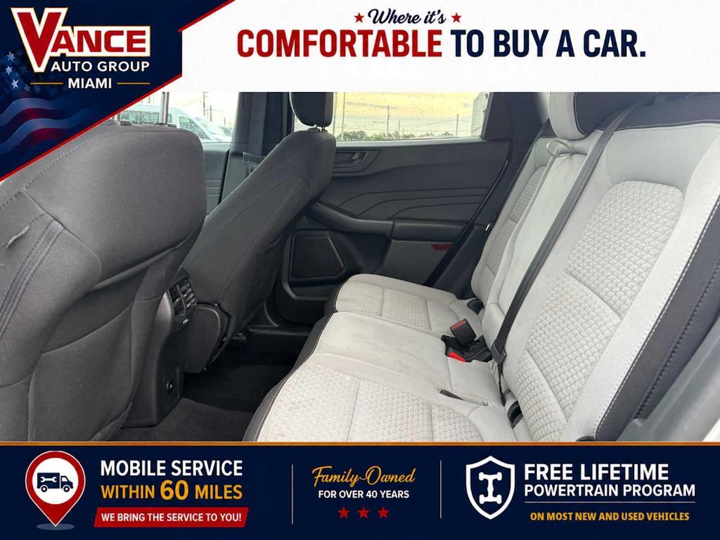 used 2023 Ford Escape car, priced at $19,495