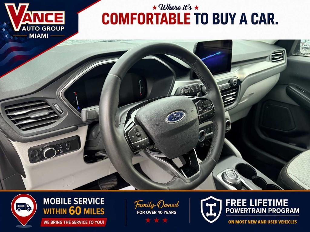 used 2023 Ford Escape car, priced at $19,495