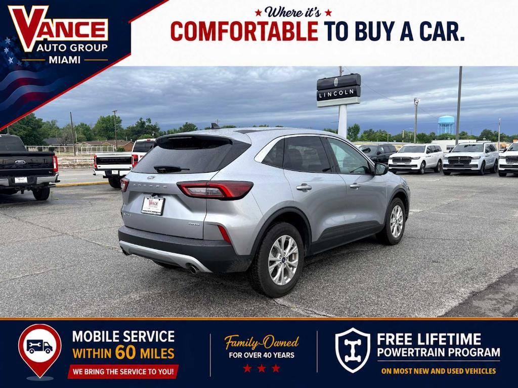 used 2023 Ford Escape car, priced at $19,495