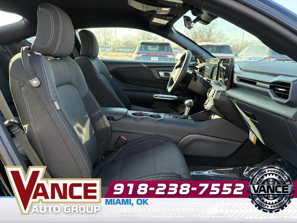 new 2026 Ford Mustang car, priced at $36,440