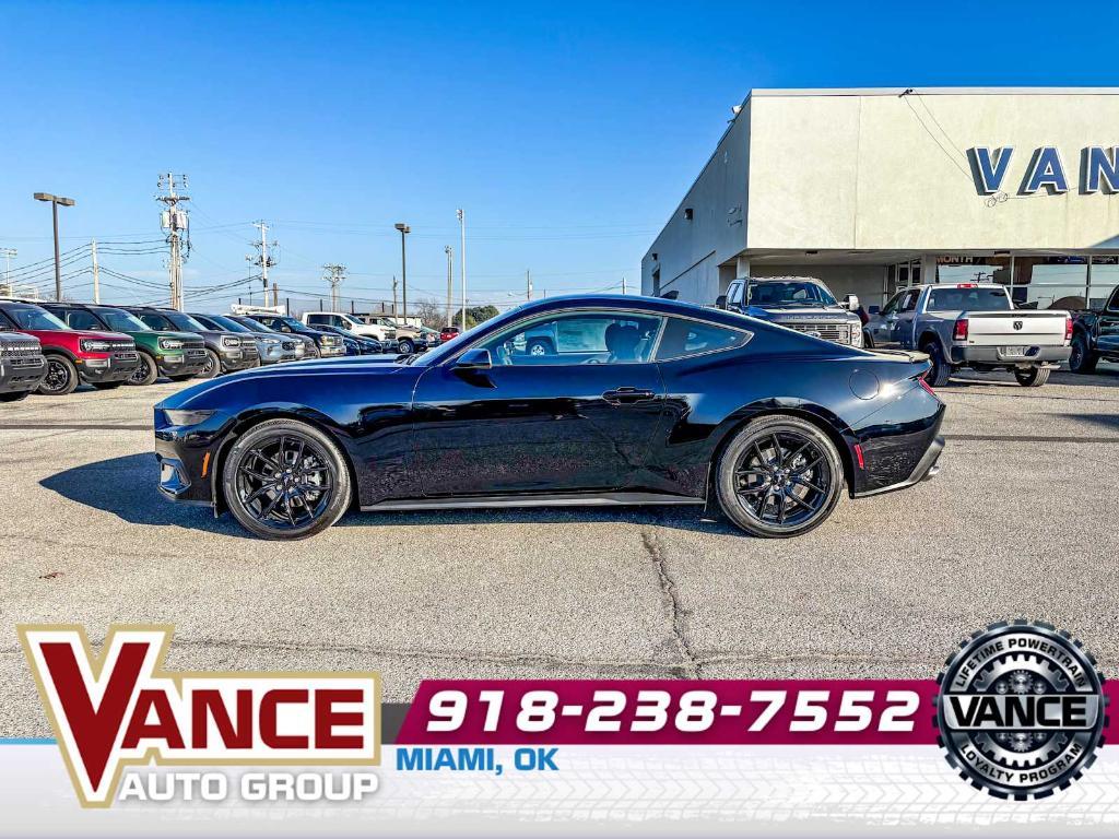 new 2026 Ford Mustang car, priced at $36,440