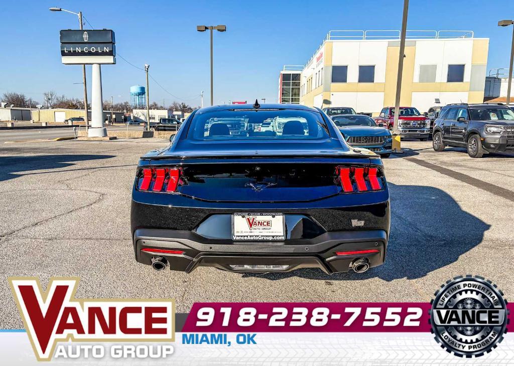 new 2026 Ford Mustang car, priced at $36,440