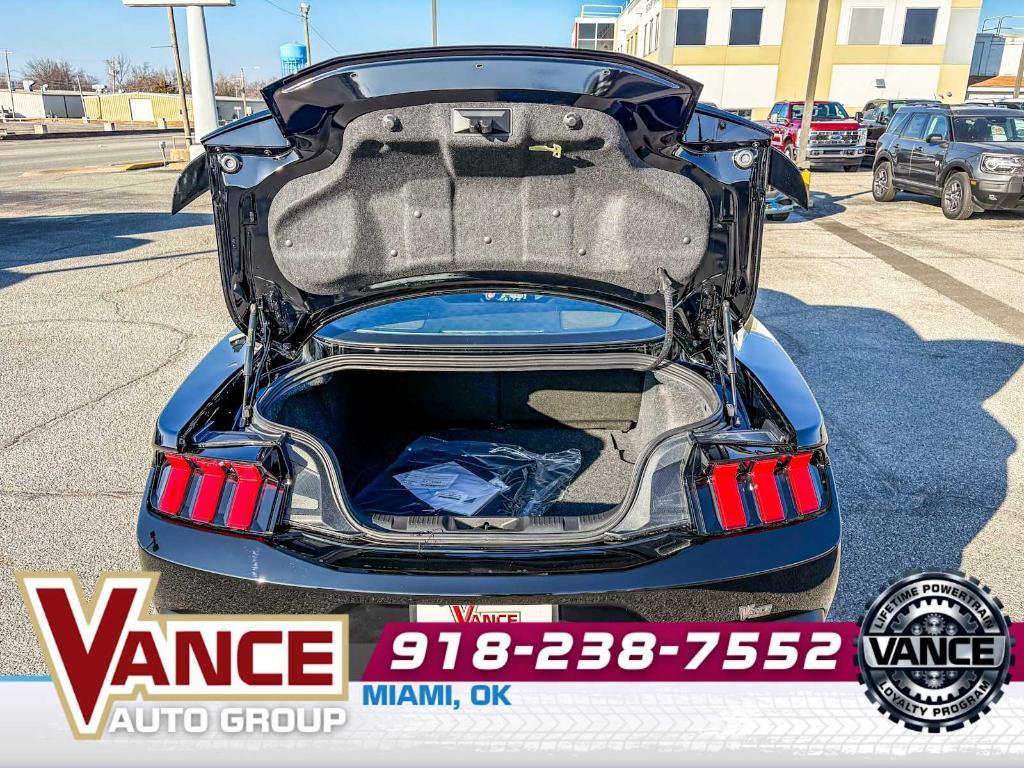 new 2026 Ford Mustang car, priced at $36,440