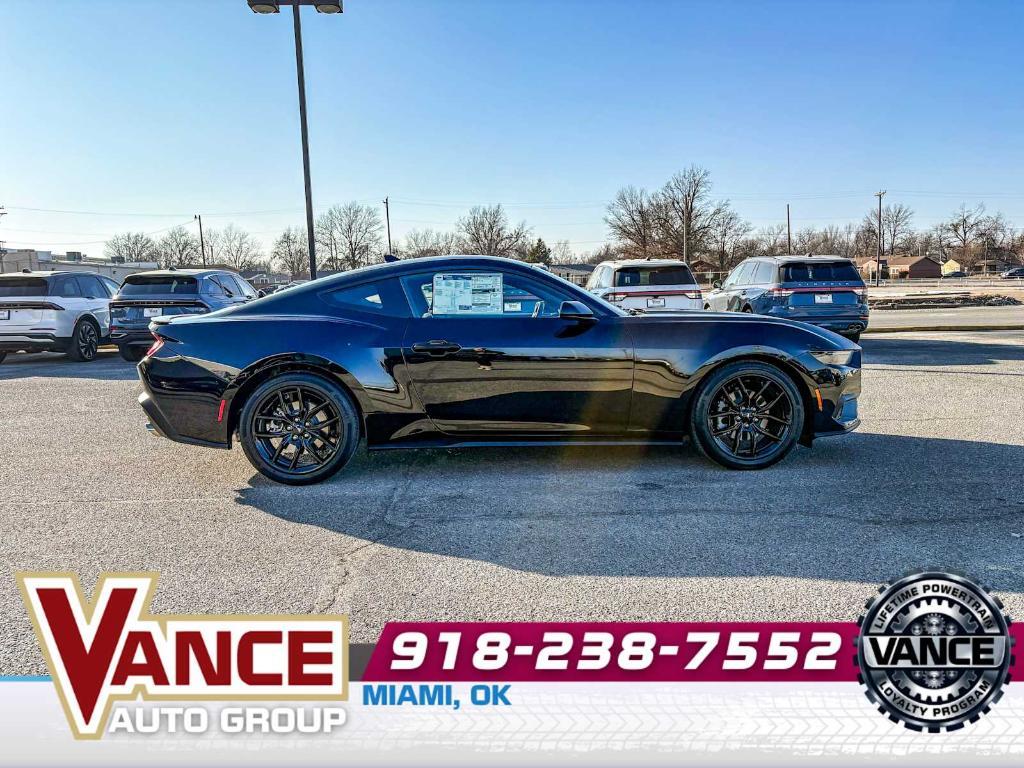 new 2026 Ford Mustang car, priced at $36,440