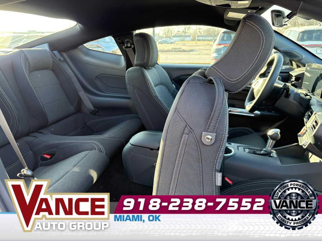 new 2026 Ford Mustang car, priced at $36,440