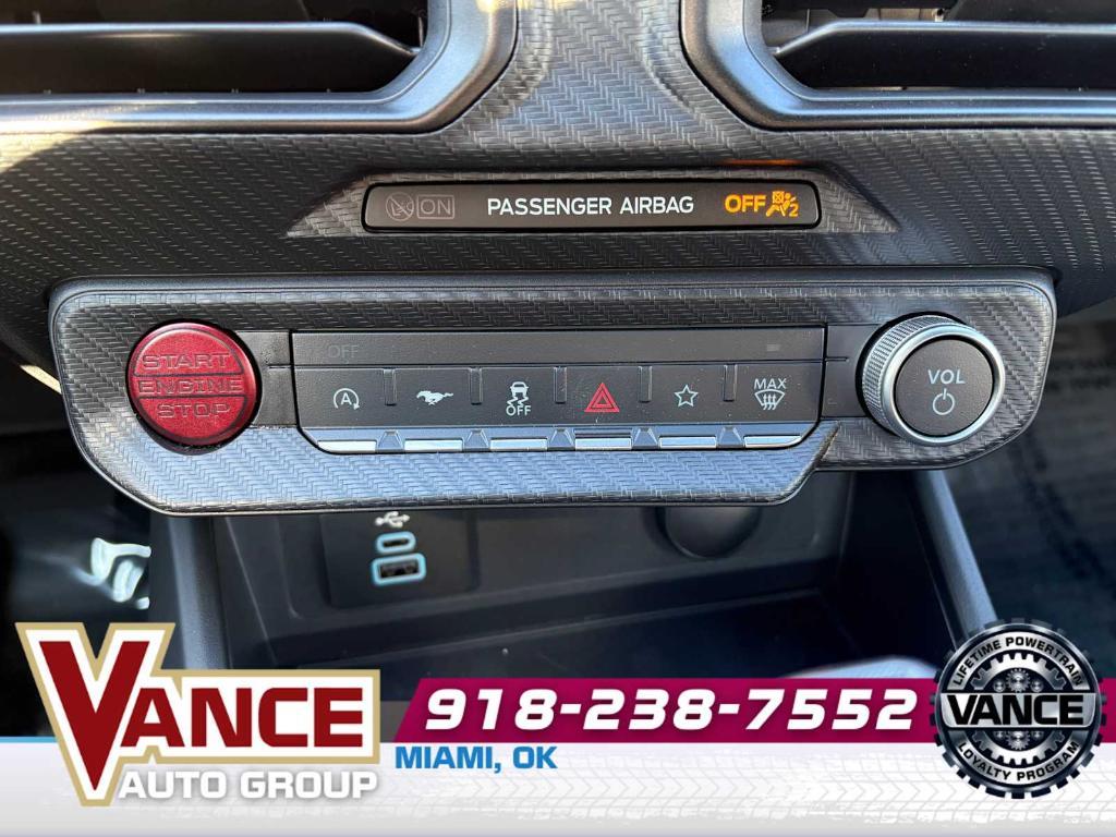 new 2026 Ford Mustang car, priced at $36,440