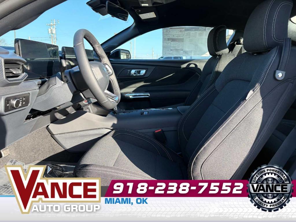 new 2026 Ford Mustang car, priced at $36,440