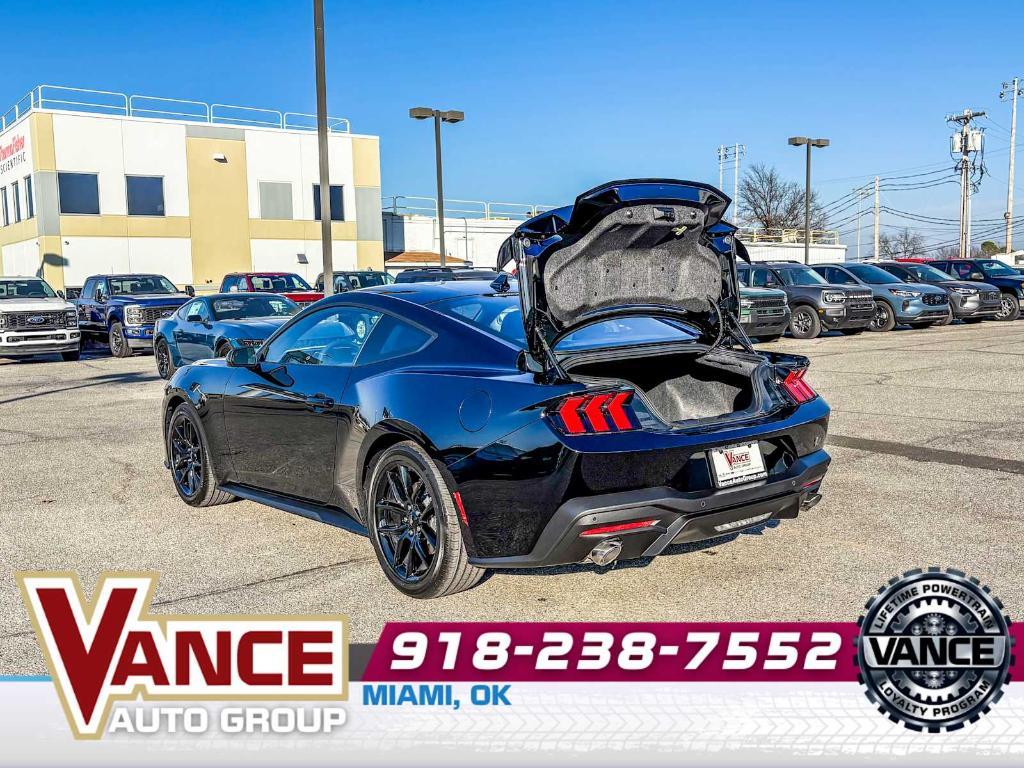 new 2026 Ford Mustang car, priced at $36,440