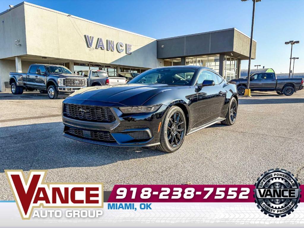 new 2026 Ford Mustang car, priced at $36,440