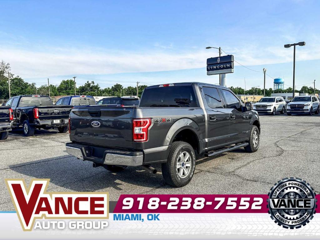 used 2020 Ford F-150 car, priced at $29,494