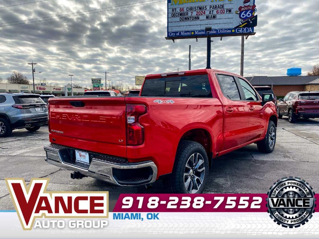 used 2025 Chevrolet Silverado 1500 car, priced at $45,437