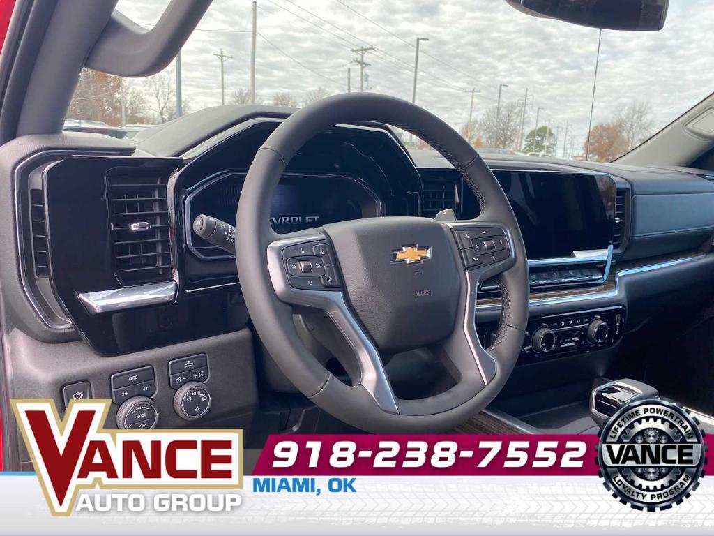 used 2025 Chevrolet Silverado 1500 car, priced at $45,437