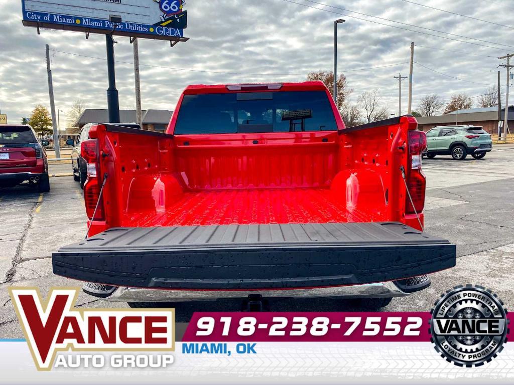 used 2025 Chevrolet Silverado 1500 car, priced at $45,437