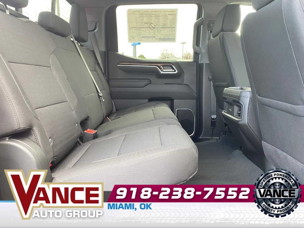 used 2025 Chevrolet Silverado 1500 car, priced at $45,437