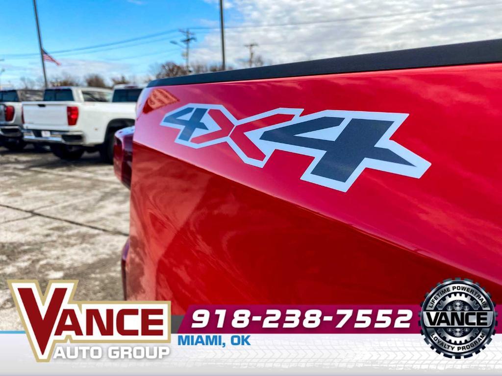 used 2025 Chevrolet Silverado 1500 car, priced at $45,437