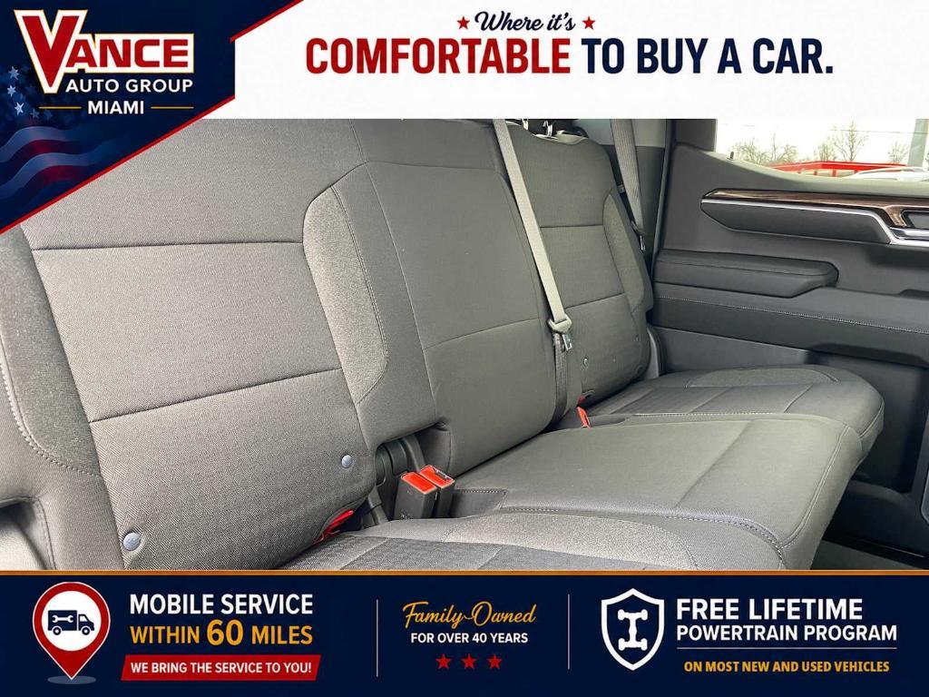 used 2025 Chevrolet Silverado 1500 car, priced at $44,497