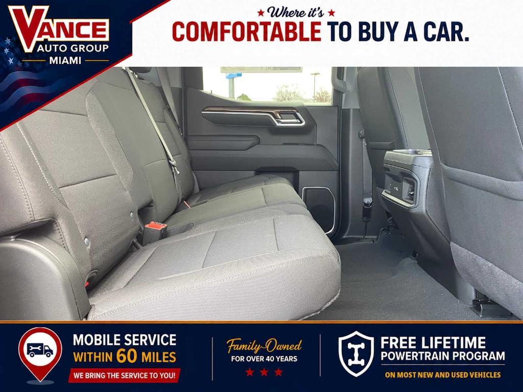 used 2025 Chevrolet Silverado 1500 car, priced at $44,497