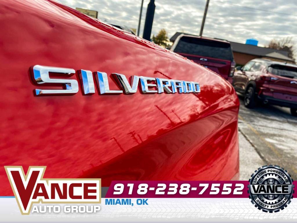used 2025 Chevrolet Silverado 1500 car, priced at $45,437