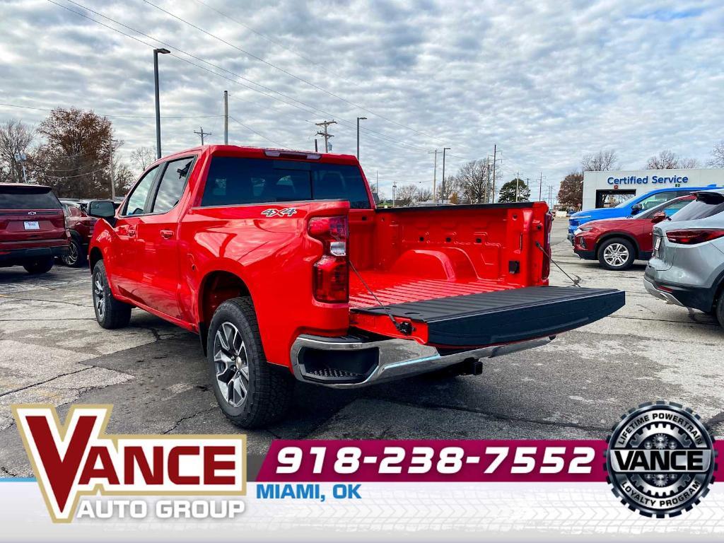 used 2025 Chevrolet Silverado 1500 car, priced at $45,437