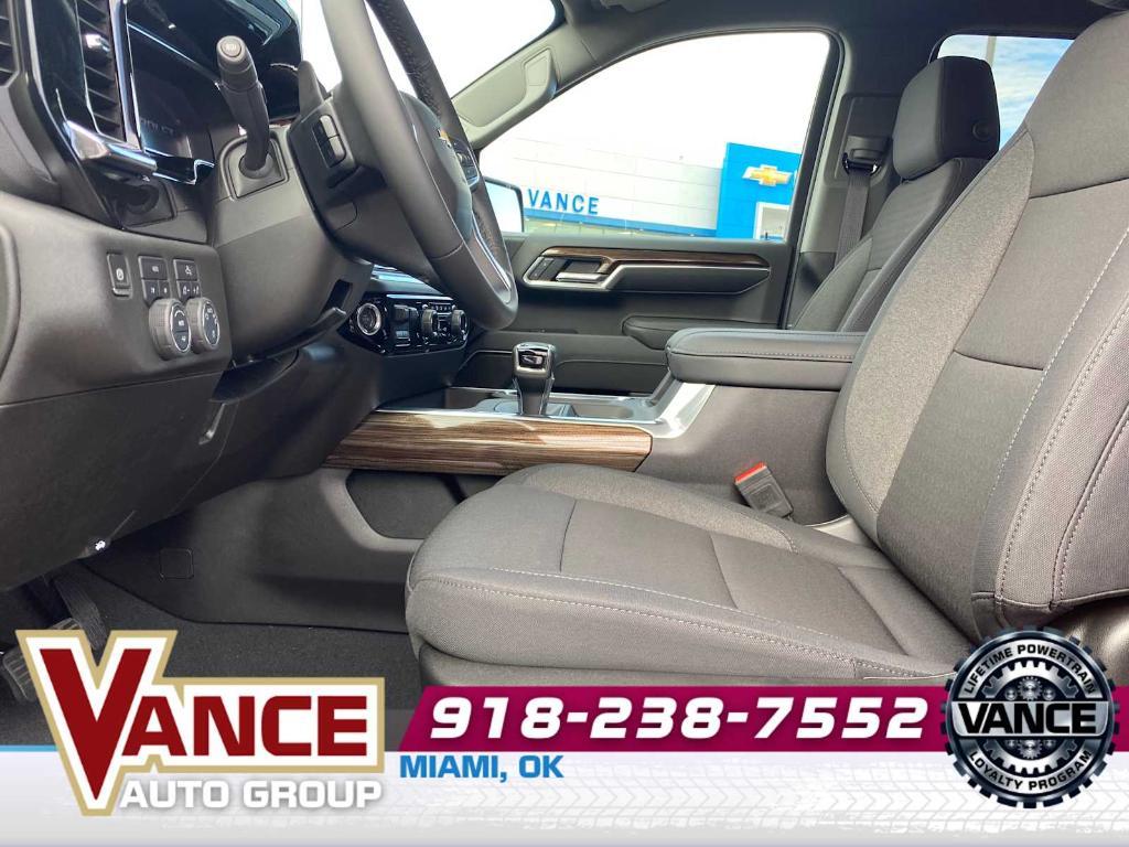 used 2025 Chevrolet Silverado 1500 car, priced at $45,437