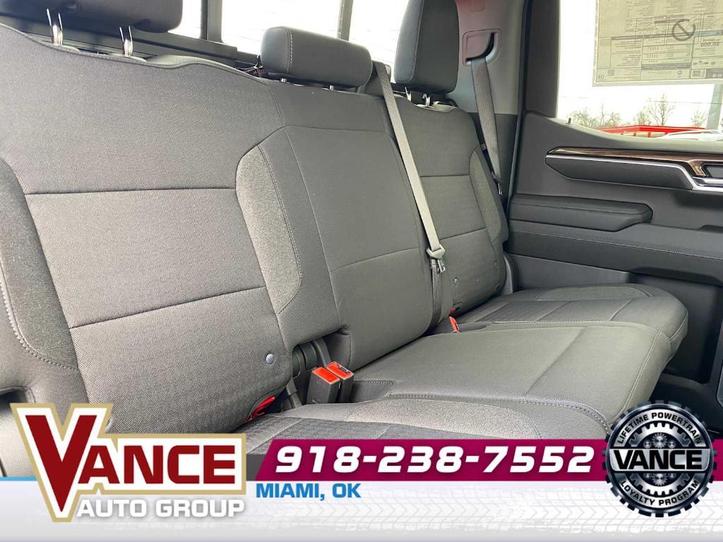 used 2025 Chevrolet Silverado 1500 car, priced at $45,437