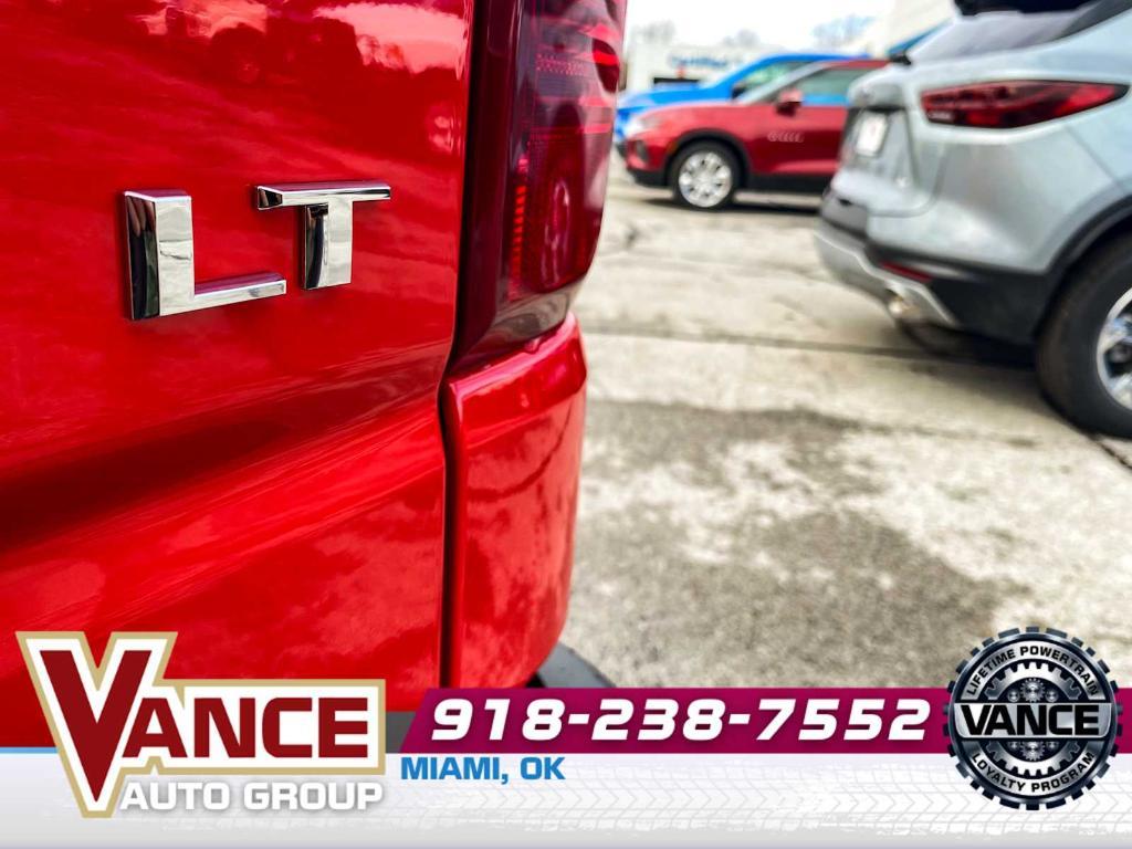 used 2025 Chevrolet Silverado 1500 car, priced at $45,437