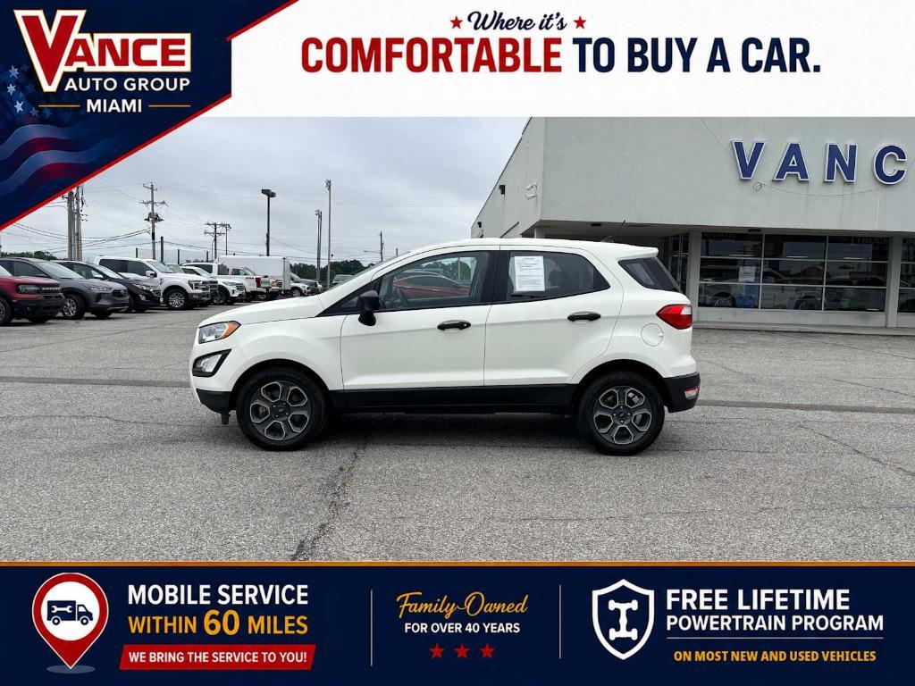 used 2021 Ford EcoSport car, priced at $10,499