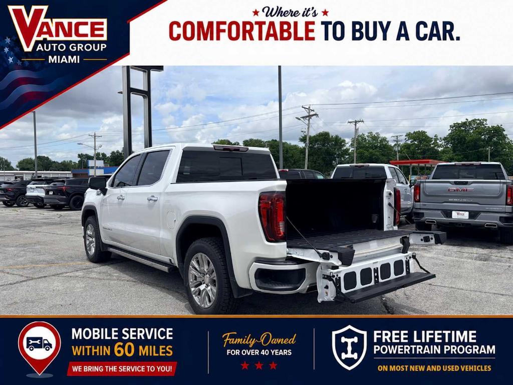 used 2022 GMC Sierra 1500 car, priced at $47,497