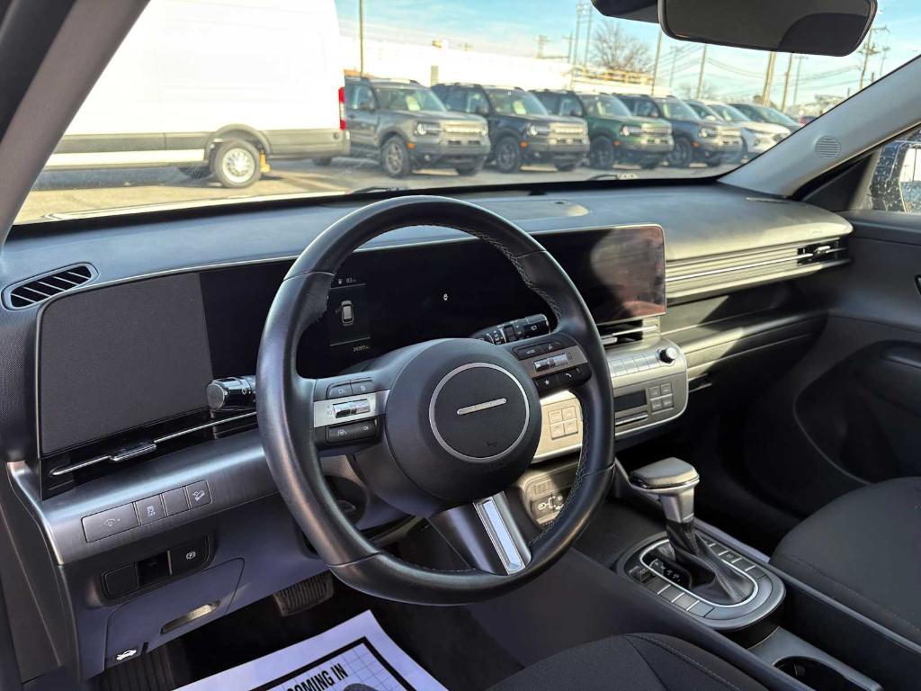 used 2025 Hyundai Kona car, priced at $21,998