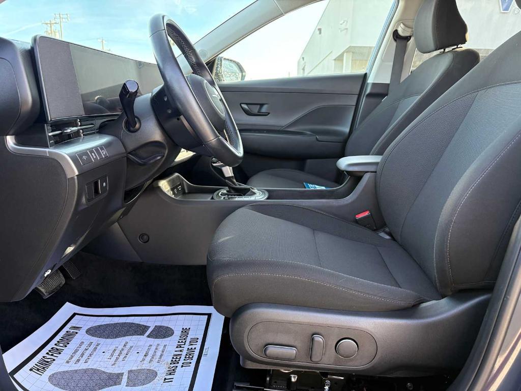 used 2025 Hyundai Kona car, priced at $21,998