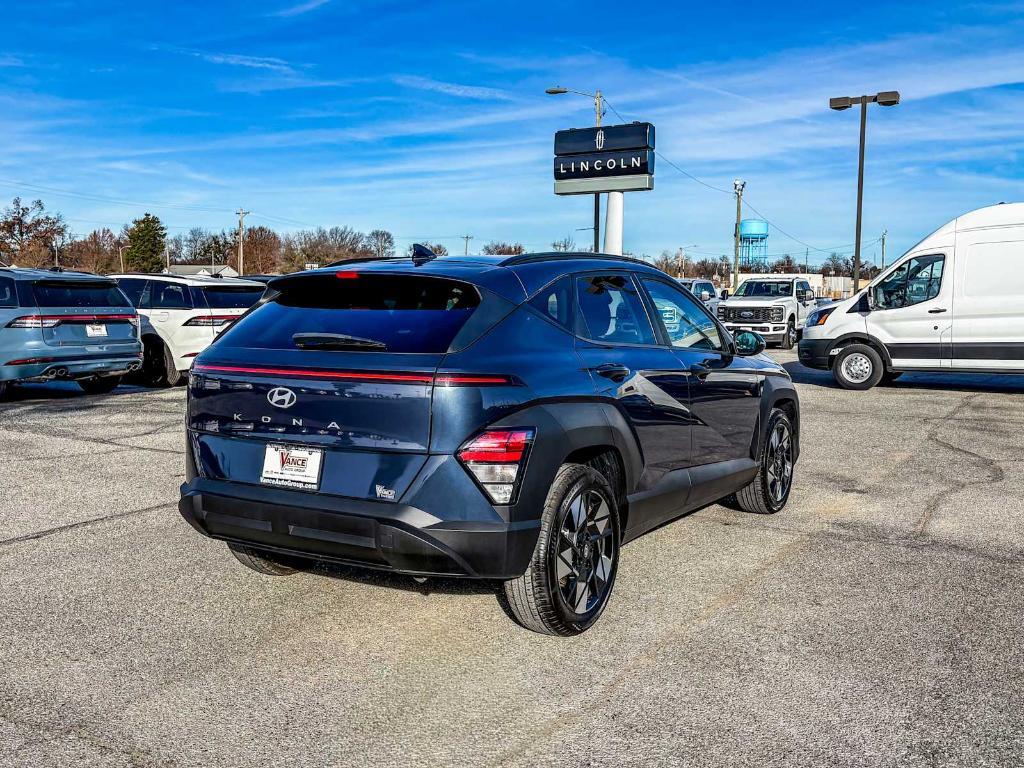 used 2025 Hyundai Kona car, priced at $21,998