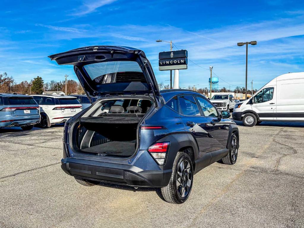 used 2025 Hyundai Kona car, priced at $21,998