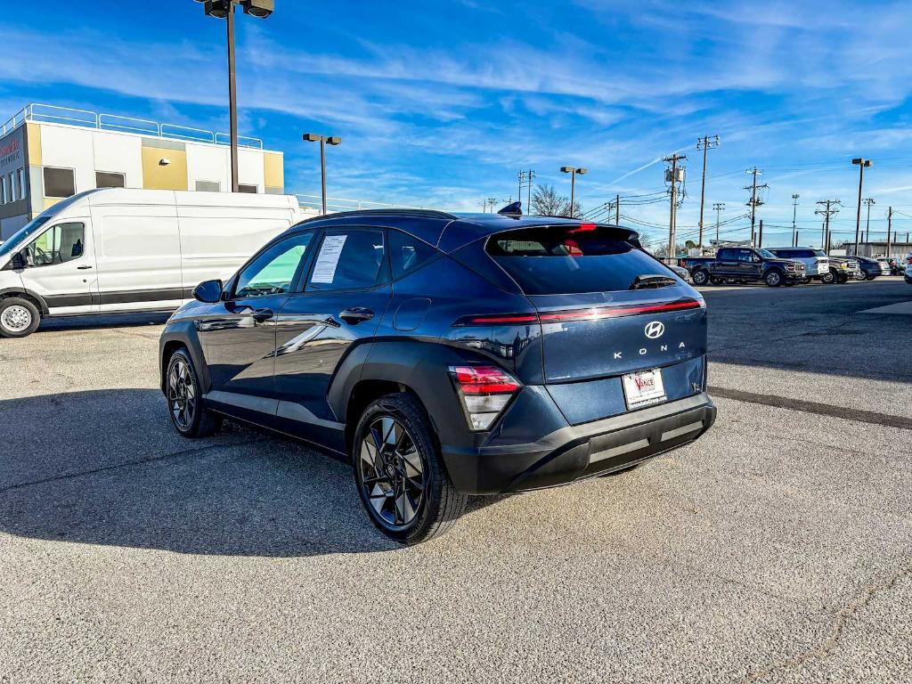 used 2025 Hyundai Kona car, priced at $21,998